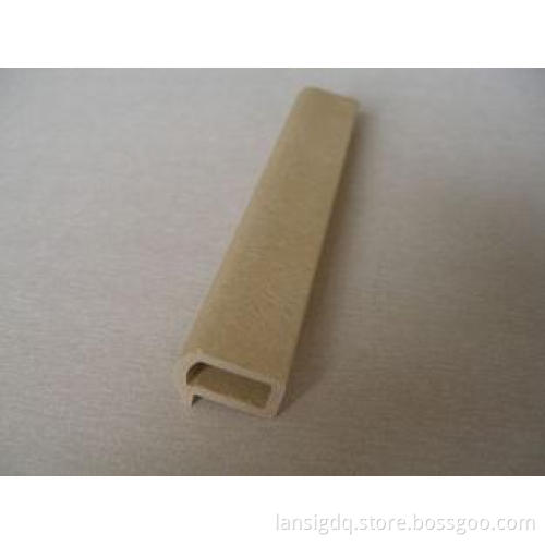 Recycled WPC Profile / wood polymer composites Glazing Bead